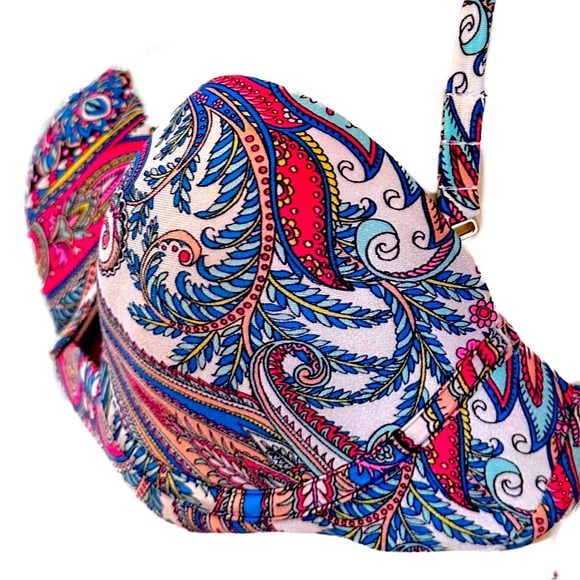 LULI FAMA REBELDIA CUT OUT UNDERWIRE TOP medium - Picture 6 of 11